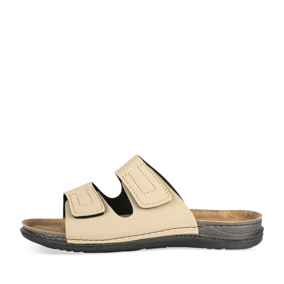 Mules MARRON Homme