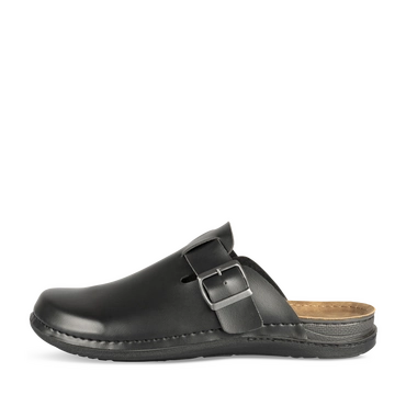 Mules NOIR Homme