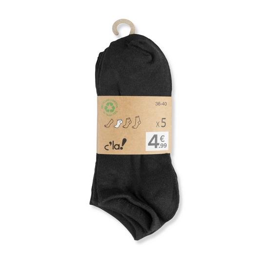 Socken ZWART Dames