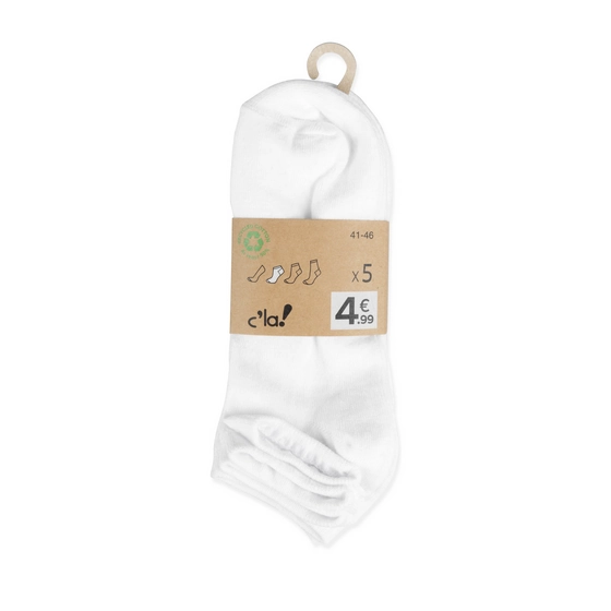 Chaussettes BLANC Homme