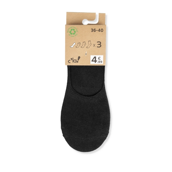 Chaussettes NOIR Femme