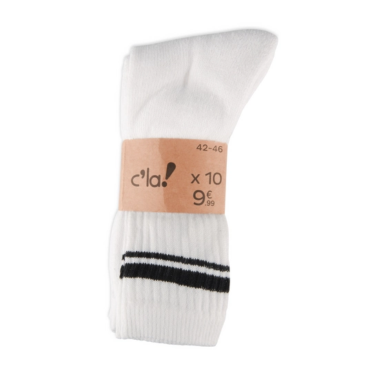 Socken WIT Heren