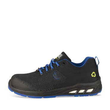Veiligheidsschoenen ZWART/BLAUW Dames