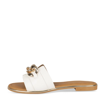 Mules BLANC Femme