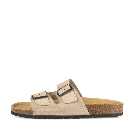 Slippers_avec_talon TAUPE Dames