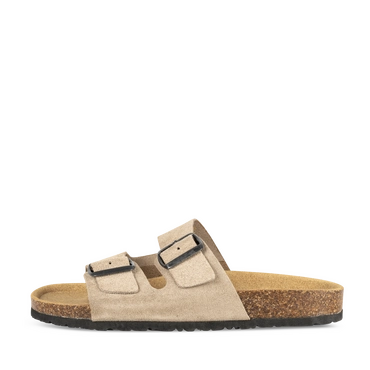 Mules TAUPE Femme