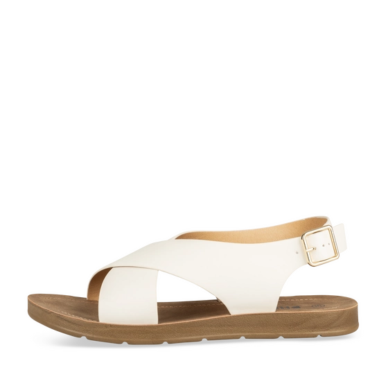 Sandalen_avec_talon WIT Dames