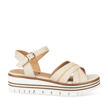 Sandalen_avec_talon BEIGE Dames