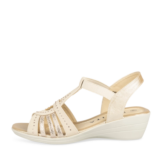 Sandales BEIGE Femme