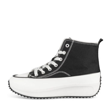 Sneakers ZWART Dames
