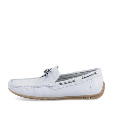 Mocassins BLAUW/JEANS Heren