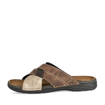 Slippers KASTANJEBRUIN Heren