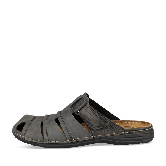 Mules GRIS Homme