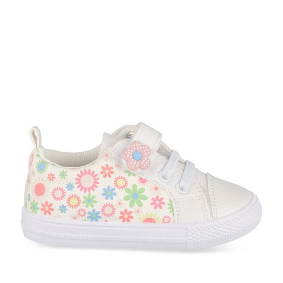 Baskets BLANC Fille