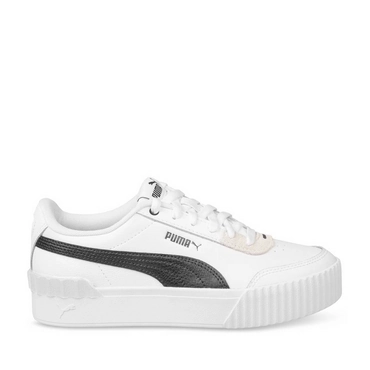 Sneakers WIT/ZWART Dames