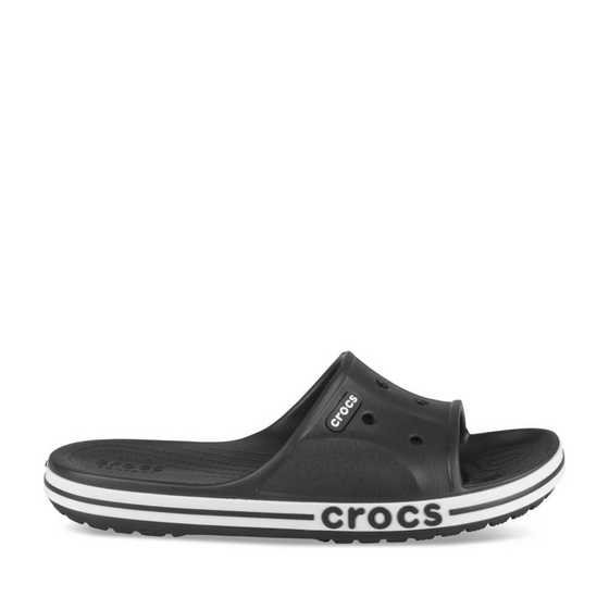 Badslippers ZWART Heren