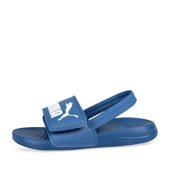 Badslippers BLAUW Jongen