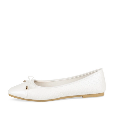 Ballerines BLANC Femme