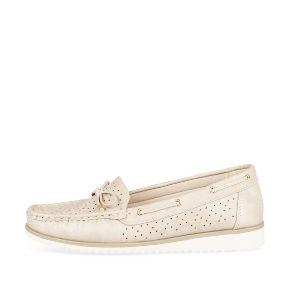 Mocassins_avec_talon BEIGE Dames