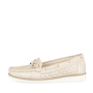 Mocassins_avec_talon BEIGE Dames