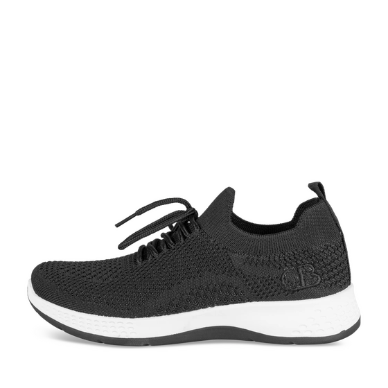 Baskets NOIR/BLANC Femme