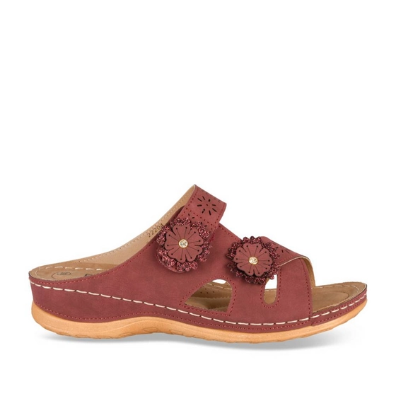 Mules BORDEAUX Femme