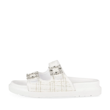 Mules BLANC Femme