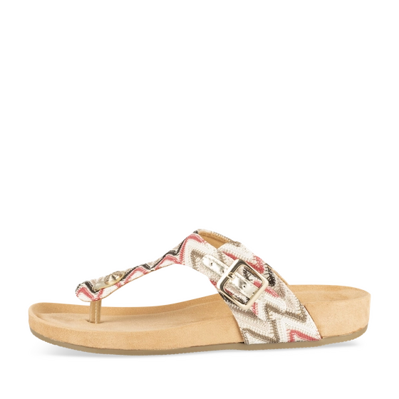 Teenslippers_avec_talon MULTICOLOR Dames
