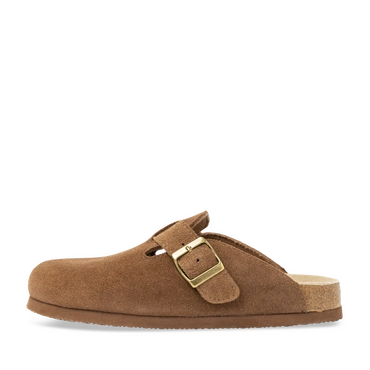 Mules COGNAC Femme
