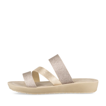 Mules BEIGE Femme