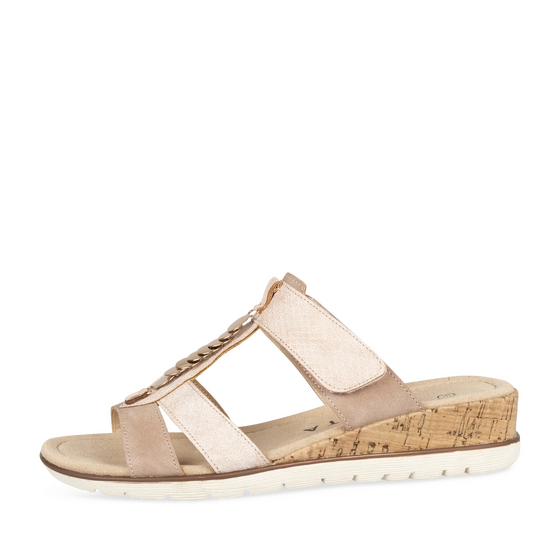 Slippers_avec_talon ROZE Dames
