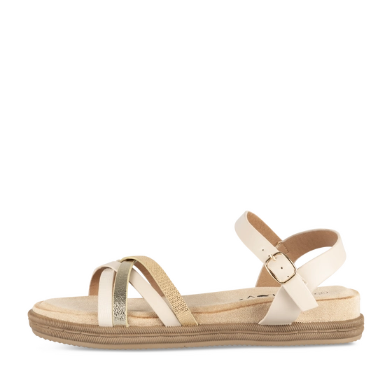 Sandalen_avec_talon BEIGE Dames