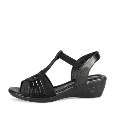 Sandalen_avec_talon ZWART Dames