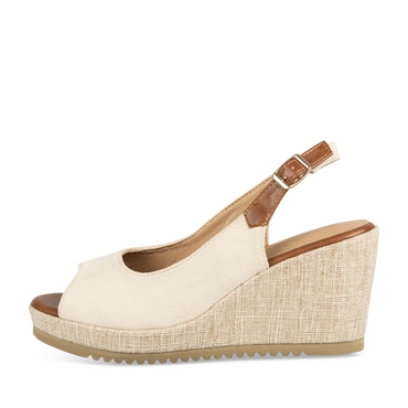 Sandalen_avec_talon BEIGE Dames