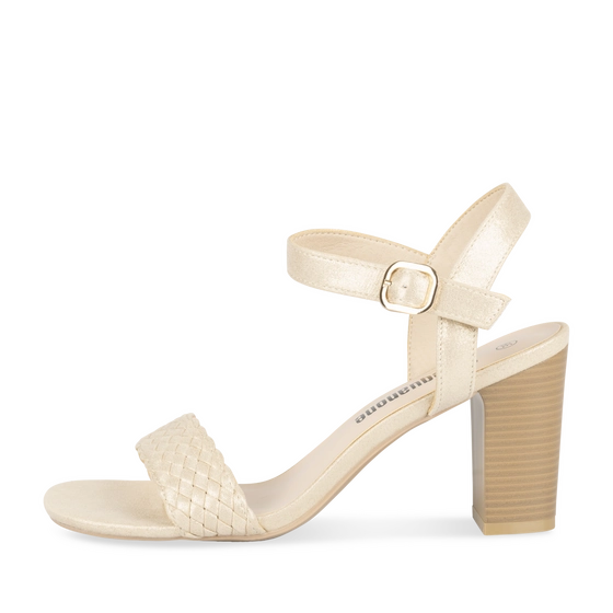 Sandales BEIGE Femme