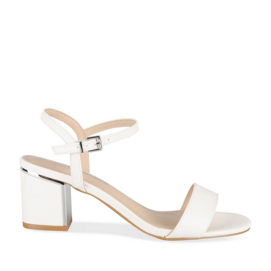 Sandalen_avec_talon WIT Dames