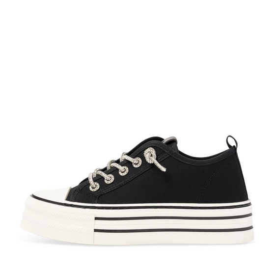Sneakers ZWART Dames