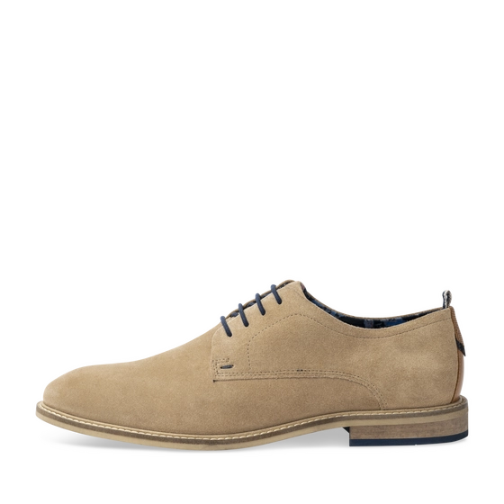 Veterschoenen BEIGE Heren
