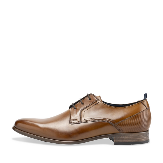 Veterschoenen KASTANJEBRUIN Heren