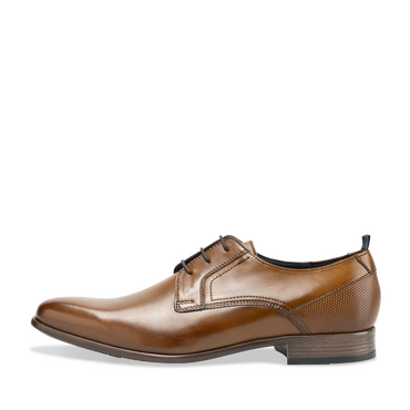 Veterschoenen KASTANJEBRUIN Heren