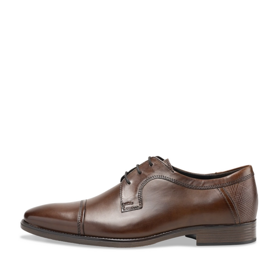 Derbies MARRON Homme
