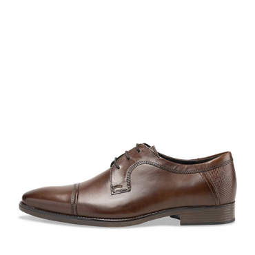 Derbies MARRON Homme