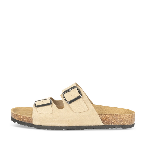Mules BEIGE Homme
