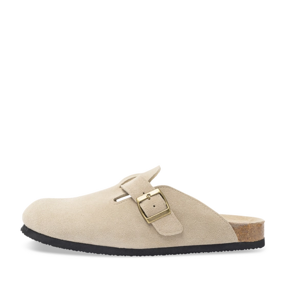 Mules BEIGE Homme