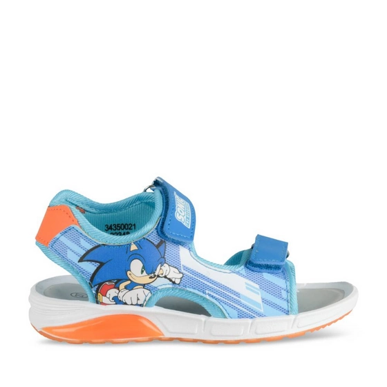 Sandales BLEU/ORANGE Garçon