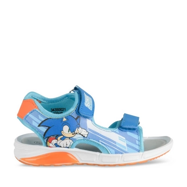Sandales BLEU/ORANGE Garçon