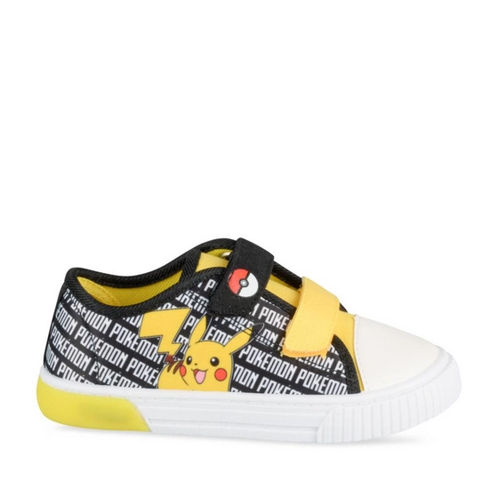 Sneakers ZWART/GEEL Jongen