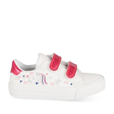 Baskets BLANC Fille