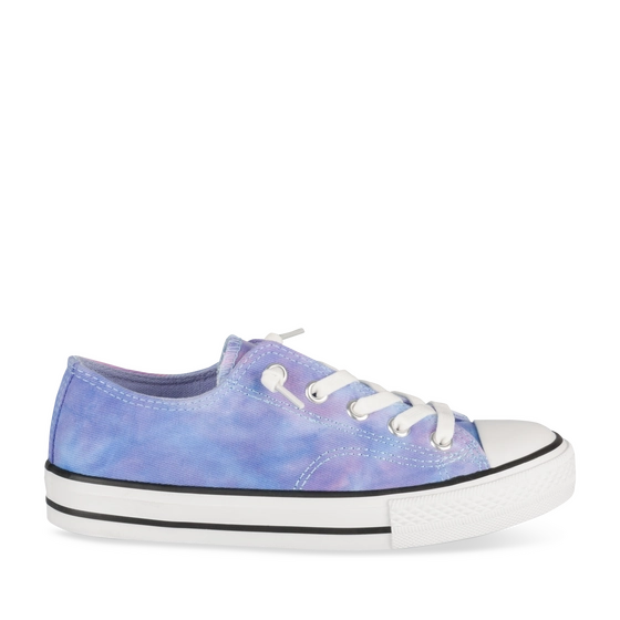Baskets BLEU Fille