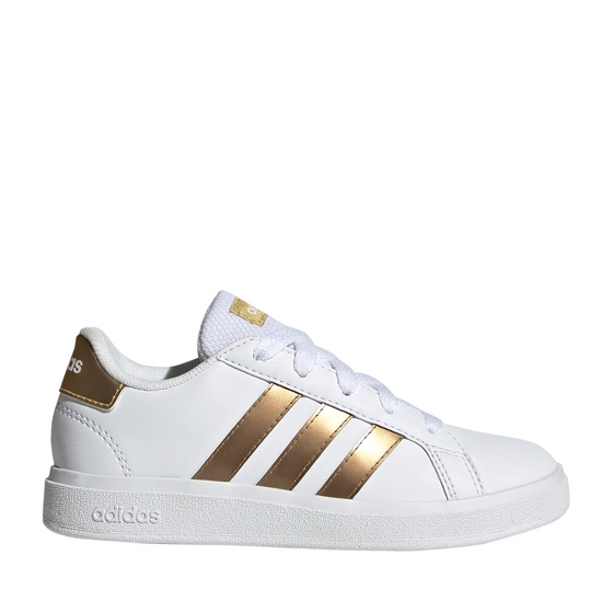 Baskets GRAND COURT BASE 00s BLANC Fille